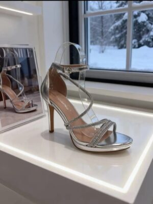Sandale Crystal Elegance